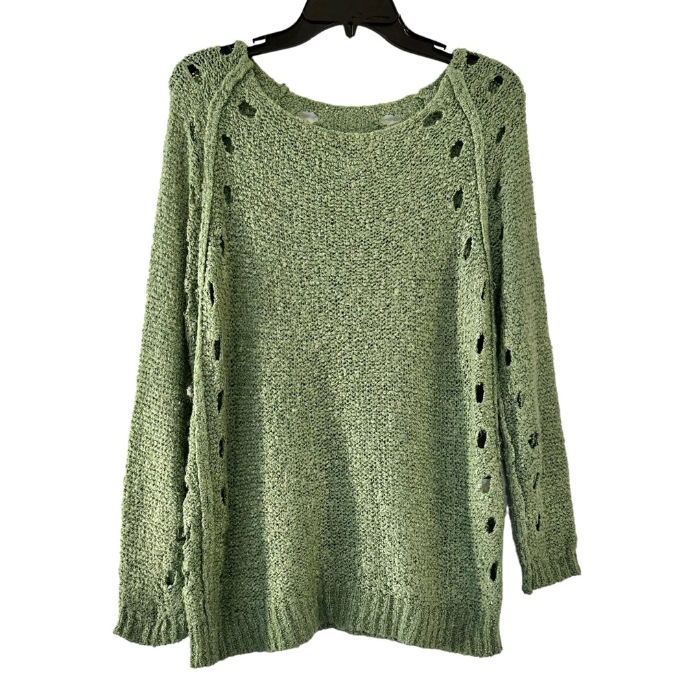 LF GoldStone Knit Round Neck Sweater